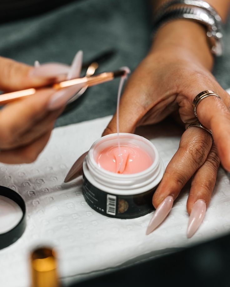 Nail Gel Builder and Tips