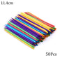 Nail Art Pusher Orange Wood Sticks Cuticle Pusher 100/50pcs