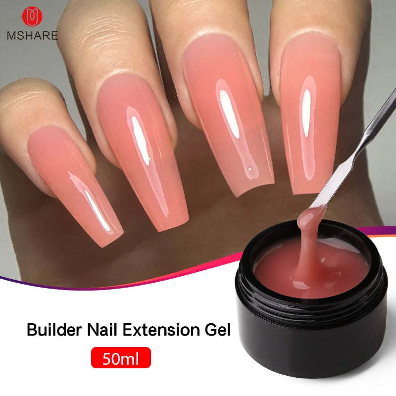 Nail Extension Gel Builder Construction 50ML