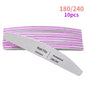 Nail File Professional Tools for Manicure Lime Gel Set Polisher