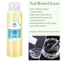 Nail Gel Remover Nail Brush Cleaner Nail Polish Cleaner Solution Liquid Manicure 500ml