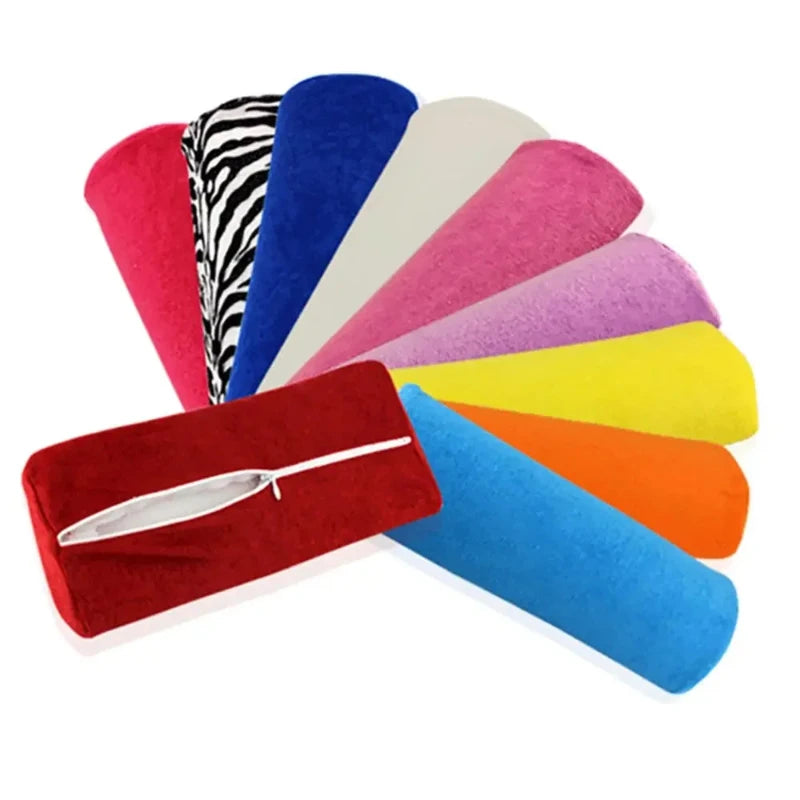 Soft Hand Palm Rest - Washable Manicure Table Cushion Pillow for Arm Support