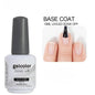 Top Coat and Base Coat UV Gel Nail Manicure