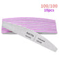 Nail File Professional Tools for Manicure Lime Gel Set Polisher