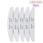 Nail File Professional Tools for Manicure Lime Gel Set Polisher