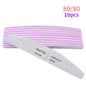 Nail File Professional Tools for Manicure Lime Gel Set Polisher