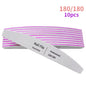 Nail File Professional Tools for Manicure Lime Gel Set Polisher