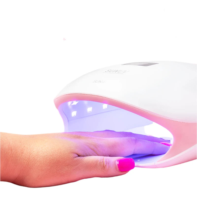 SUNUV SUN4S UV LED Nail Dryer – Fast, Smart, and Professional Curing for Perfect Nails