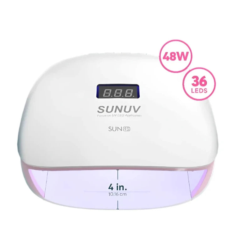 SUNUV SUN4S UV LED Nail Dryer – Fast, Smart, and Professional Curing for Perfect Nails