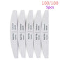 Nail File Professional Tools for Manicure Lime Gel Set Polisher