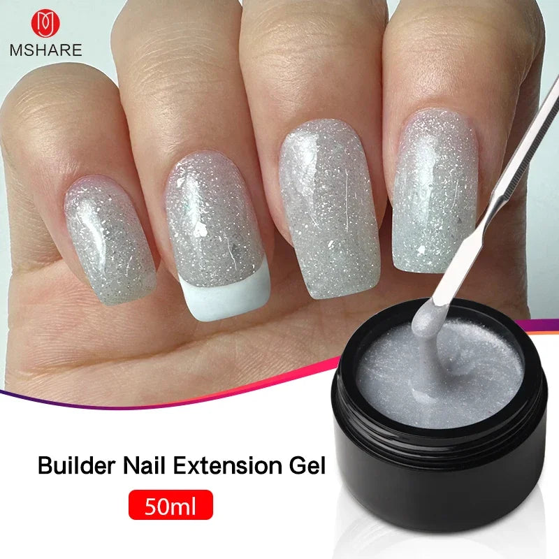 Nail Extension Gel Builder Construction 50ML