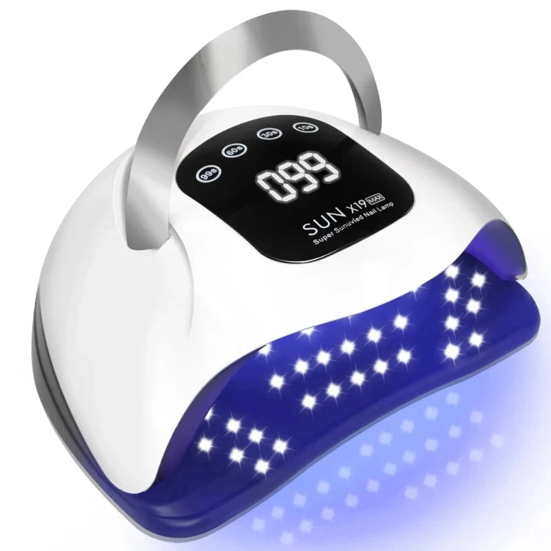 LED Nail Lamp -Fast Curing for All polishes,Professional 72W UV LED Lamp