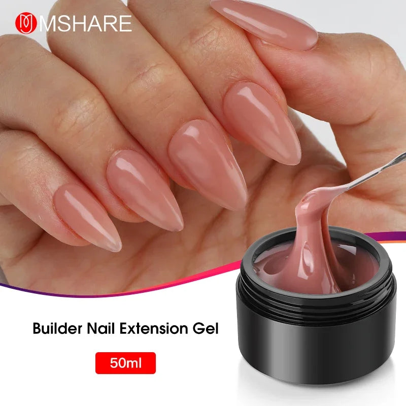 Nail Extension Gel Builder Construction 50ML