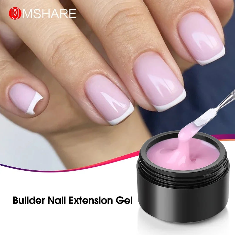 Nail Extension Gel Builder Construction 50ML