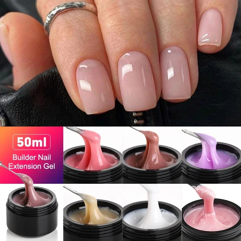 Nail Extension Gel Builder Construction 50ML