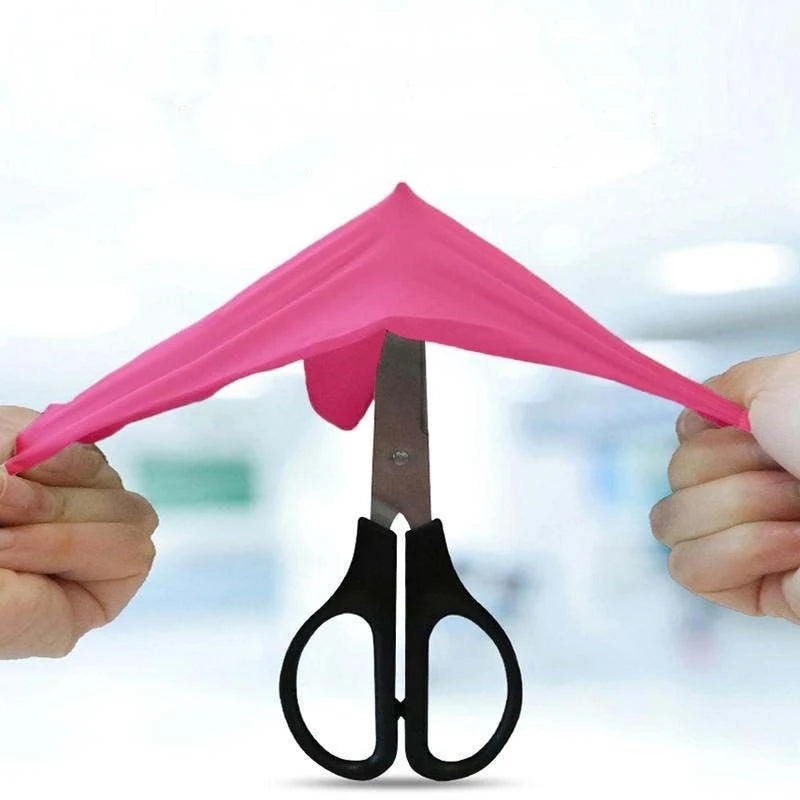 Nitrile Disposable Gloves Pink/Black 20/50/100PCS Powder Latex Free Cleaning Gloves