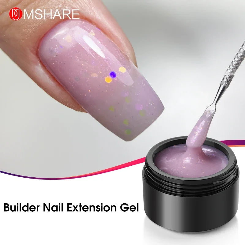 Nail Extension Gel Builder Construction 50ML