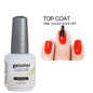Top Coat and Base Coat UV Gel Nail Manicure