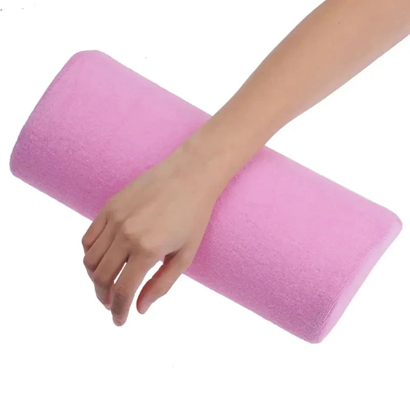 Soft Hand Palm Rest - Washable Manicure Table Cushion Pillow for Arm Support