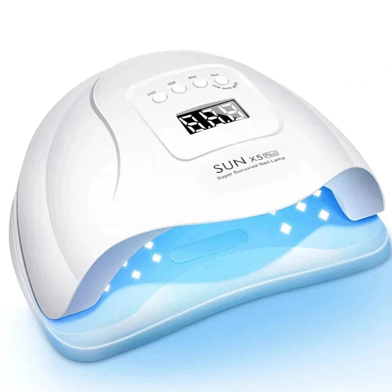 LED Nail Lamp -Fast Curing for All polishes,Professional 72W UV LED Lamp