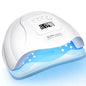 LED Nail Lamp -Fast Curing for All polishes,Professional 72W UV LED Lamp