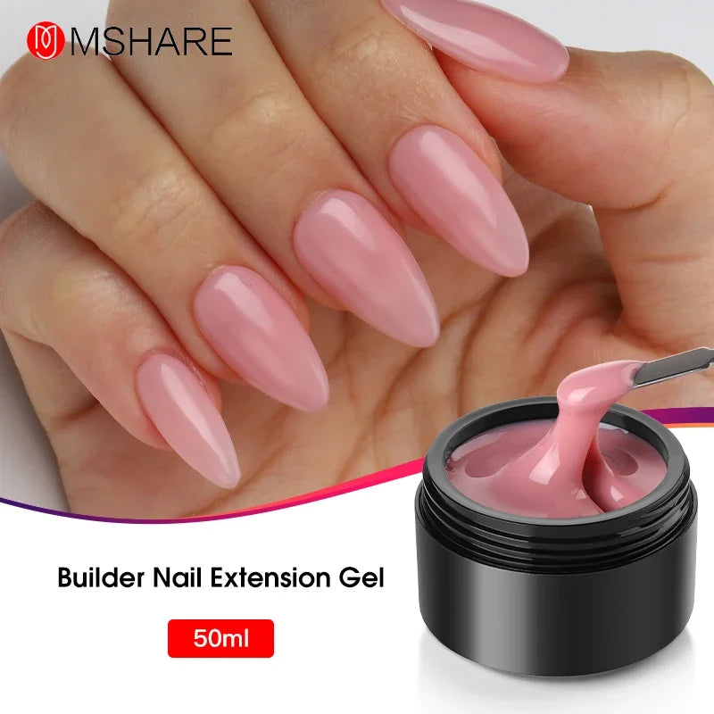 Nail Extension Gel Builder Construction 50ML