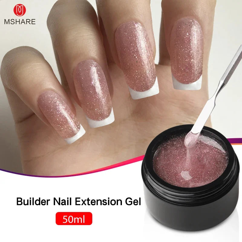 Nail Extension Gel Builder Construction 50ML