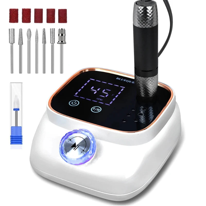 Professional Electric Nail Drill Machine 45000RPM