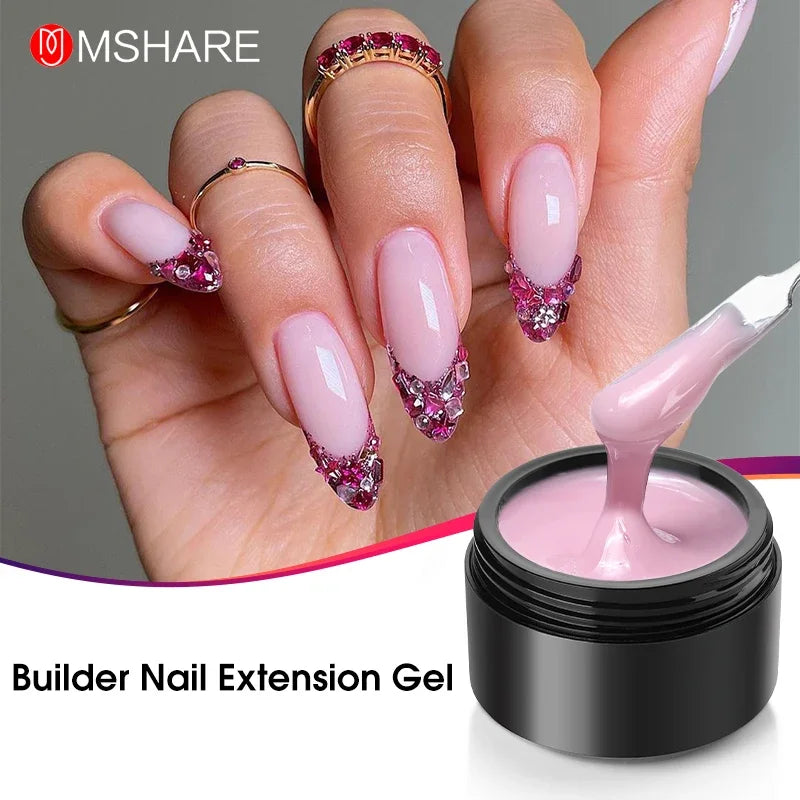 Nail Extension Gel Builder Construction 50ML