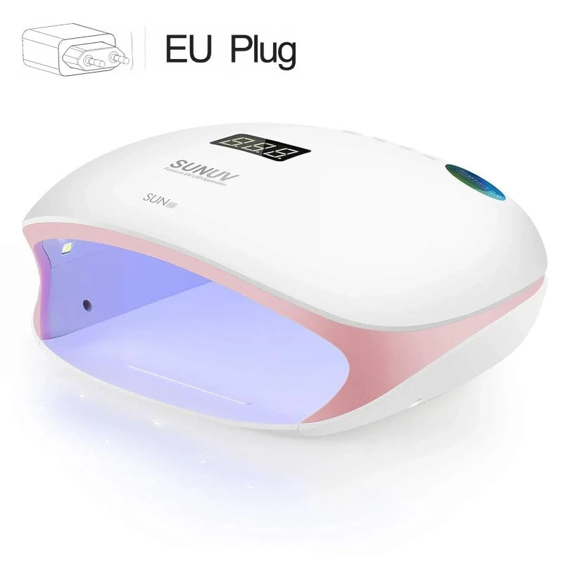 SUNUV SUN4S UV LED Nail Dryer – Fast, Smart, and Professional Curing for Perfect Nails