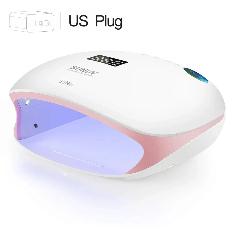 SUNUV SUN4S UV LED Nail Dryer – Fast, Smart, and Professional Curing for Perfect Nails