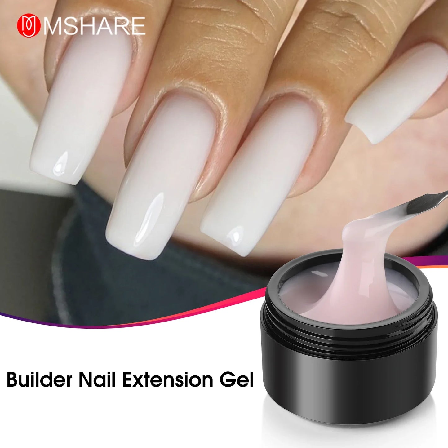 Nail Extension Gel Builder Construction 50ML