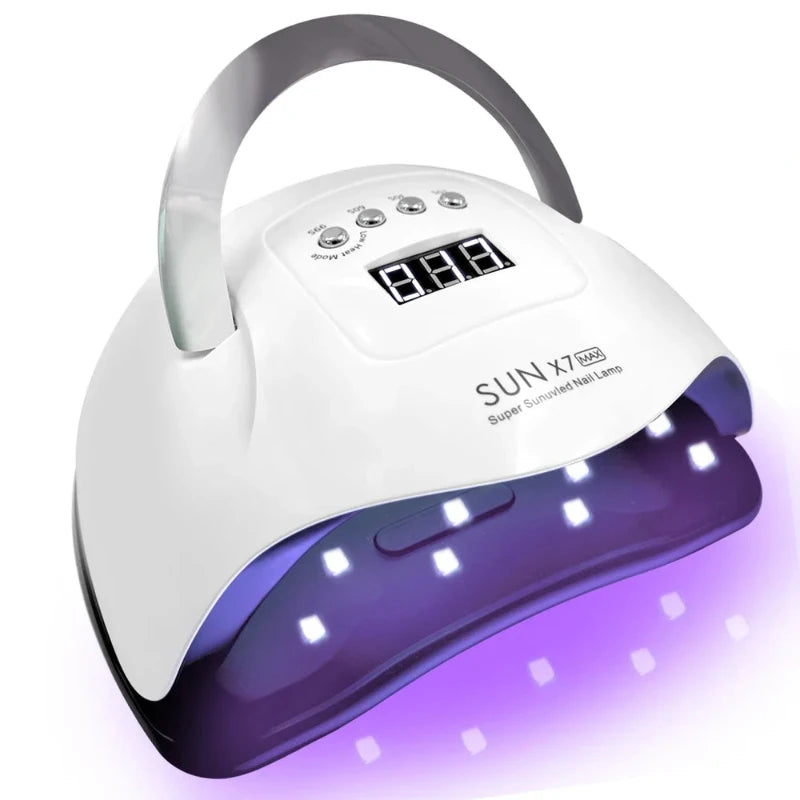 LED Nail Lamp -Fast Curing for All polishes,Professional 72W UV LED Lamp