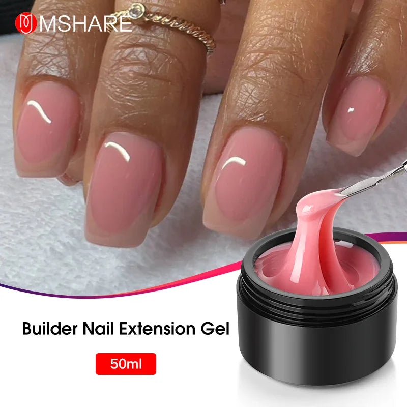 Nail Extension Gel Builder Construction 50ML