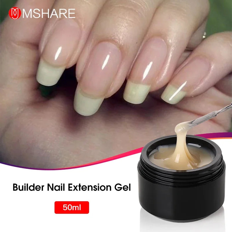 Nail Extension Gel Builder Construction 50ML