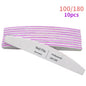 Nail File Professional Tools for Manicure Lime Gel Set Polisher