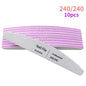 Nail File Professional Tools for Manicure Lime Gel Set Polisher