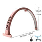 Half Moon Nail Table Lamp 56cm Foldable LED Manicure Desktop Light