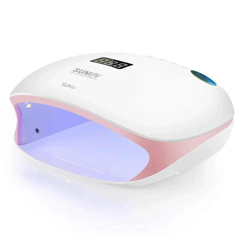 SUNUV SUN4S UV LED Nail Dryer – Fast, Smart, and Professional Curing for Perfect Nails