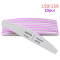 Nail File Professional Tools for Manicure Lime Gel Set Polisher