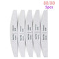 Nail File Professional Tools for Manicure Lime Gel Set Polisher