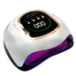 LED Nail Lamp -Fast Curing for All polishes,Professional 72W UV LED Lamp