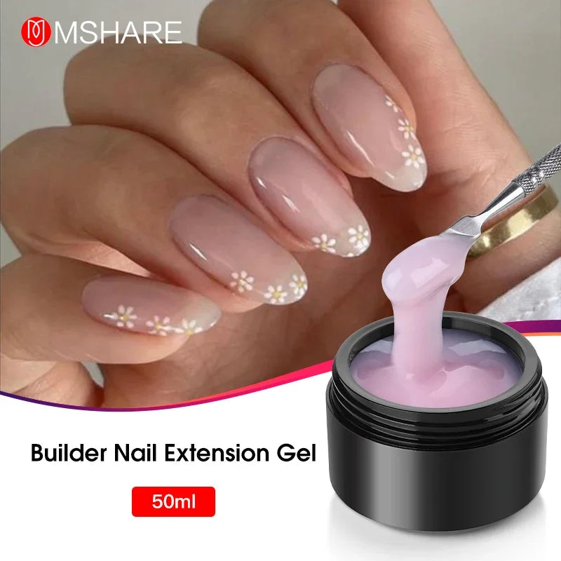 Nail Extension Gel Builder Construction 50ML