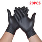 Nitrile Disposable Gloves Pink/Black 20/50/100PCS Powder Latex Free Cleaning Gloves