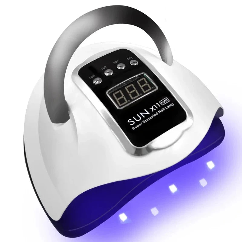 LED Nail Lamp -Fast Curing for All polishes,Professional 72W UV LED Lamp