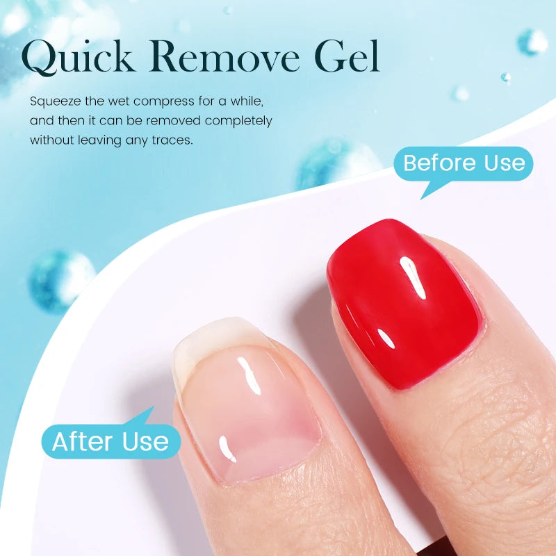Nail Gel Remover Nail Brush Cleaner Nail Polish Cleaner Solution Liquid Manicure 500ml